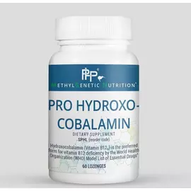 Professional Health Products Pro Hydroxocobalamin / Про-гідроксокобаламін вітамін Б12 60 льодяників в магазине биодобавок nutrido.shop