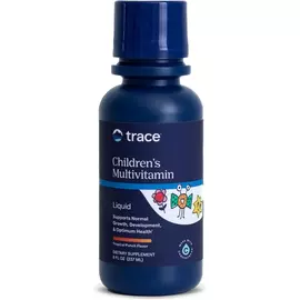 Trace Minerals Children's Multivitamin / Мультивітаміни для дітей смак тропік-пунш 237 мл в магазине биодобавок nutrido.shop