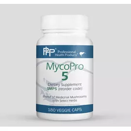 Professional Health Products MycoPro 5 / МікоПро 5 суміш медичних грибів і трав 180 капсул в магазине биодобавок nutrido.shop