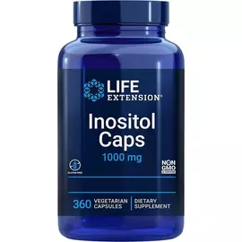 Life Extension Inositol Caps / Інозитол 1000 мг 360 капсул від магазину біодобавок nutrido.shop