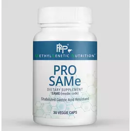 Professional Health Products Pro SAMe / САМе S-аденозил-L-метионин 200 мг 30 капсул в магазине биодобавок nutrido.shop