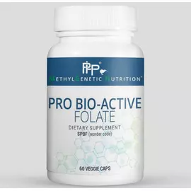 Professional Health Products Pro Bio-Active Folate / Витамин В9 L-5-метилтетрагидрофолат 60 капсул в магазине биодобавок nutrido.shop