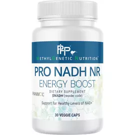Professional Health Products Pro NADH NR Energy Boost/ НАДН клеточная энергия 30 капсул в магазине биодобавок nutrido.shop