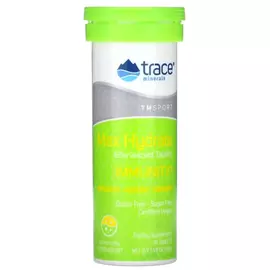 Trace Minerals Max-Hydrate Immunity / Електроліти для імунітету лимон-лайм 10 шипучих таблеток від магазину біодобавок nutrido.shop