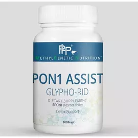 Professional Health Products Pon 1 Assist Glypho-Rid / Підтримка виведення токсинів 60 капсул від магазину біодобавок nutrido.shop