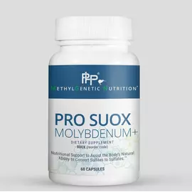 Professional Health Products Pro SUOX / Підтримка при сульфітах із молібденом 60 капсул від магазину біодобавок nutrido.shop