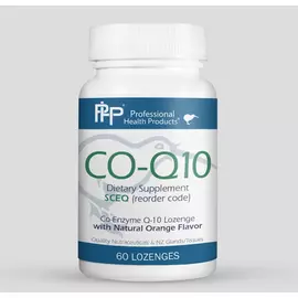 Professional Health Products CoQ10 / Коензим Ку10 зі смаком апельсина 60 льодяників від магазину біодобавок nutrido.shop