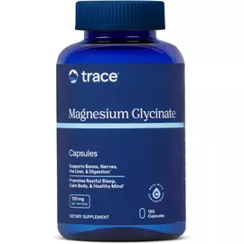 Trace Minerals Magnesium Glycinate / Магний гліцинат 180 капсул від магазину біодобавок nutrido.shop