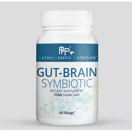 Professional Health Products Gut-Brain Symbiotic / Пробіотик для підтримки зв'язку мозок-кишечник 60 капсул від магазину біодобавок nutrido.shop