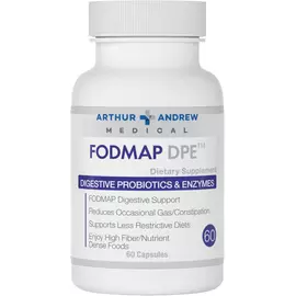 Arthur Andrew Fodmap DPE / Фодмап травні ферменти для вуглеводів 60 капсул від магазину біодобавок nutrido.shop