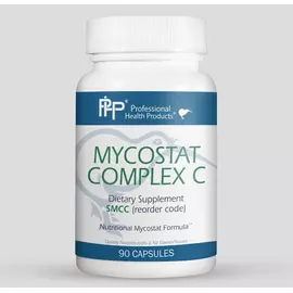 Professional Health Products Mycostat Complex C / Контроль надмірного зростання кишкових дріжджів та грибків 90 капсул від магазину біодобавок nutrido.shop