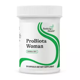 Seeking Health ProBiota Woman / Комплекс пробіотиків для жіночого здоров'я 30 капсул від магазину біодобавок nutrido.shop