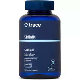 Trace Minerals Shilajit / Смола мумие фульвовая кислота и минералы 150 капсул в магазине биодобавок nutrido.shop
