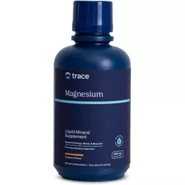 Trace Minerals Magnesium Tangerine / Магній смак мандарин 473 мл від магазину біодобавок nutrido.shop