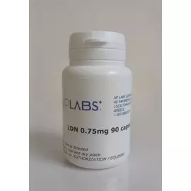 LDN 0,75 MG 90 CAPS від магазину біодобавок nutrido.shop