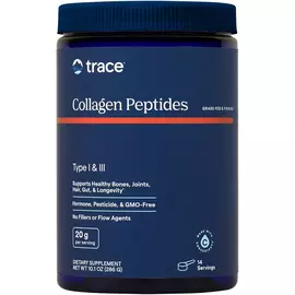 Trace Minerals Collagen Peptides / Пептиди колагену з кофакторами 286 г в магазине биодобавок nutrido.shop