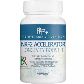 Professional Health Products Nrf2 Accelerator Longevity Boost 1 / Підтримка шляху Nrf2 60 капсул від магазину біодобавок nutrido.shop