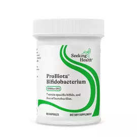 Seeking Health Probiota Bifidobacterium / Комплекс пробіотиків біфідобактерії 60 капсул від магазину біодобавок nutrido.shop