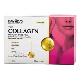 Orzax The Collagen Beauty Intense / Пептиди колагену + поживні речовини смак полуниці 30 саше від магазину біодобавок nutrido.shop