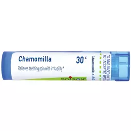 Boiron Chamomilla / Ромашка під час прорізування зубів 30C 80 гранул від магазину біодобавок nutrido.shop