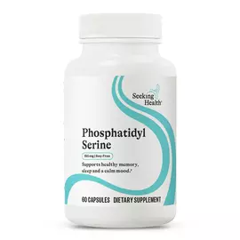 Seeking Health Phosphatidyl Serine / Фосфатидилсерин 60 капсул від магазину біодобавок nutrido.shop