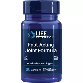 Life Extension Fast-Acting Joint Formula / Швидкодіюча формула для суглобів 30 капсул від магазину біодобавок nutrido.shop