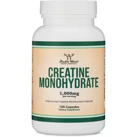 Double Wood Creatine Monohydrate / Креатин моногідрат 120 капсул від магазину біодобавок nutrido.shop