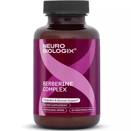 Neurobiologix Berberine Complex / Берберин підтримка метаболізму та рівня глюкози 60 капсул від магазину біодобавок nutrido.shop