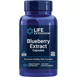Life Extension Blueberry Extract / Екстракт чорниці антиоксидант 60 капсул від магазину біодобавок nutrido.shop