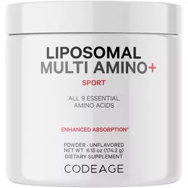 CodeAge Liposomal Multi Amino+ / Ліпосомальні незамінні амінокислоти 174,2 г від магазину біодобавок nutrido.shop