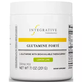 Integrative Therapeutics Glutamine Fortе / Глютамін Форте L-глутамін 201 г від магазину біодобавок nutrido.shop