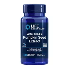Life Extension Water-Soluble Pumpkin Seed Extract / Водорозчинний екстракт насіння гарбуза 60 капсул від магазину біодобавок nutrido.shop