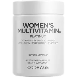 CodeAge Womens Multivitamin Platinum / Жіночий мультивітамінний комплекс Платинум 90 капсул від магазину біодобавок nutrido.shop