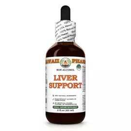 Hawaii Pharm Liver Support Alcohol-FREE / Підтримка печінки без спирту 60 мл від магазину біодобавок nutrido.shop