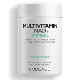 CodeAge Multivitamin NAD / Мультивітамінний комплекс із НАД+ 30 капсул від магазину біодобавок nutrido.shop