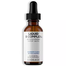 CodeAge Liquid B Complex / Комплекс вітамінів групи Б 29,6 мл від магазину біодобавок nutrido.shop