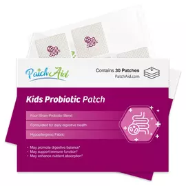 Patch Aid Kids Probiotic Patch / Патч дитячий пробіотик 30 шт. від магазину біодобавок nutrido.shop