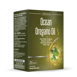 Orzax Oregano Oil / Суміш ефірних олій та олія орегано 20 мл від магазину біодобавок nutrido.shop