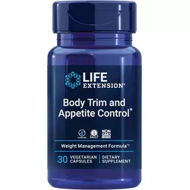 Life Extension Body Trim and Appetite Control / Підтяжка тіла та контроль апетиту 30 капсул від магазину біодобавок nutrido.shop