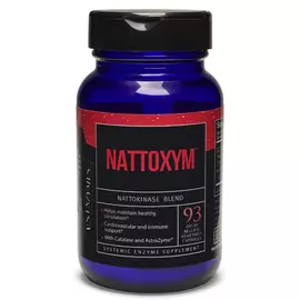 Master Supplements Nattoxym / Наттоксим ферменти наттокіназа та каталаза 93 капсули від магазину біодобавок nutrido.shop