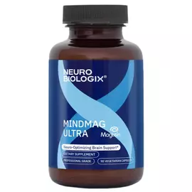 Neurobiologix MindMag Ultra / Комплекс магнію для мозку та тіла 90 капсул від магазину біодобавок nutrido.shop