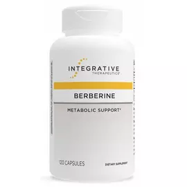 Integrative Therapeutics Berberine / Берберин метаболізм цукру в крові 120 капсул в магазине биодобавок nutrido.shop