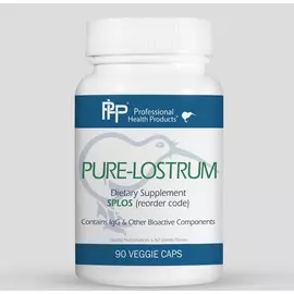 Professional Health Products Pure-Lostrum / Колострум коров'ячого молока 90 капсул від магазину біодобавок nutrido.shop