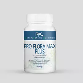 Professional Health Products Pro Flora Max Plus / Пробіотики та пребіотики широкого спектра 60 капсул від магазину біодобавок nutrido.shop