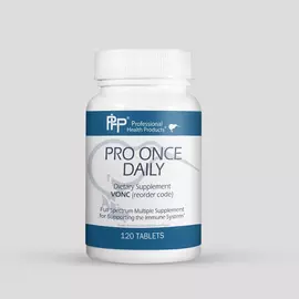 Professional Health Products Pro Once Daily / Комплекс мультивітамінів 120 таблеток від магазину біодобавок nutrido.shop