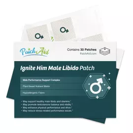 Patch Aid Ignite Him Male Libido Patch / Патч для підвищення лібідо в чоловіків 30 шт. від магазину біодобавок nutrido.shop