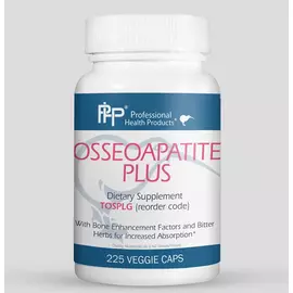 Professional Health Products Osseoapatite Plus Lg / Оссеоапатит Плюс Lg здоров'я кісток 225 капсул від магазину біодобавок nutrido.shop