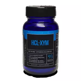 Master Supplements HCL-XYM / Гідрохлорид бетаїну підтримка травнної функції 93 капсули від магазину біодобавок nutrido.shop