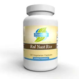 Priority One Red Yeast Rice / Червоний дріжджовий рис 120 капсул від магазину біодобавок nutrido.shop