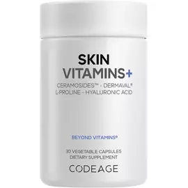 CodeAge Skin Vitamins+ / Вітаміни для шкіри 30 капсул від магазину біодобавок nutrido.shop